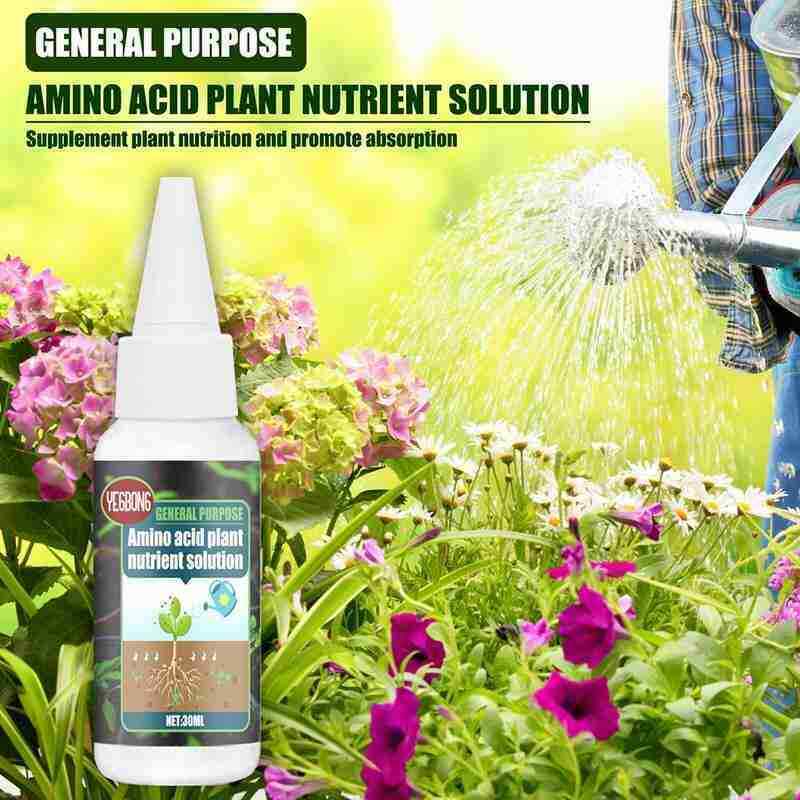 🔥Achetez-en 2, le 3e est offert (3 unités)🔥 Solution nutritive pour plantes