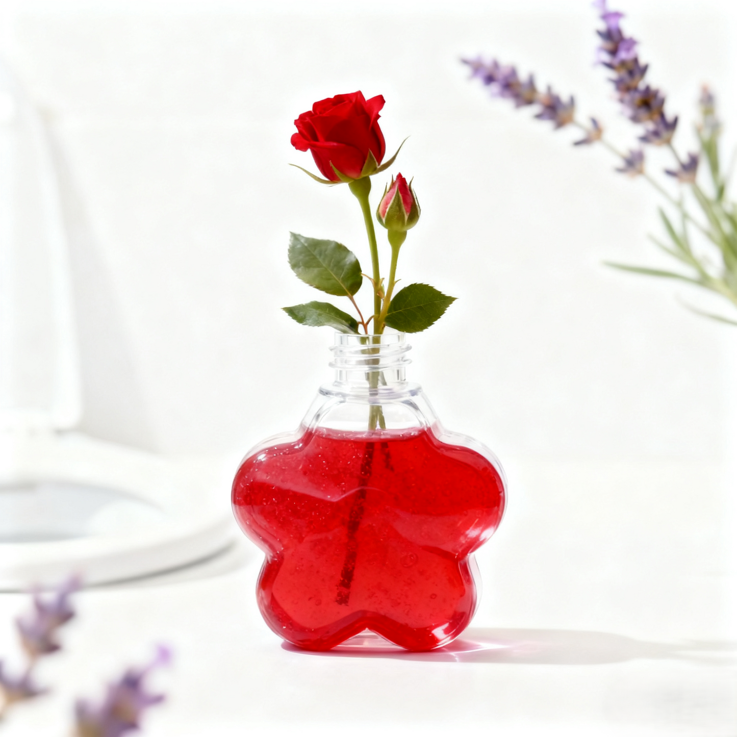 🔥Gel nettoyant pour toilettes Fleur aromatique Désodorisant Désinfectant