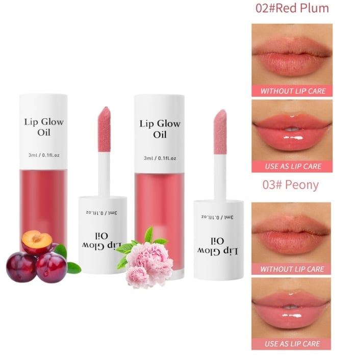 ✨ DERNIER JOUR - ACHETEZ-EN 1 ET OBTENEZ-EN 1 GRATUITEMENT 👑Huile hydratante coréenne pour les lèvres