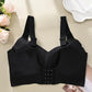 🎁VENTE EXCEPTIONNELLE 2026💕Soutien-gorge sans coutures à rayures subtiles avec soutien en W – Confort et style !
