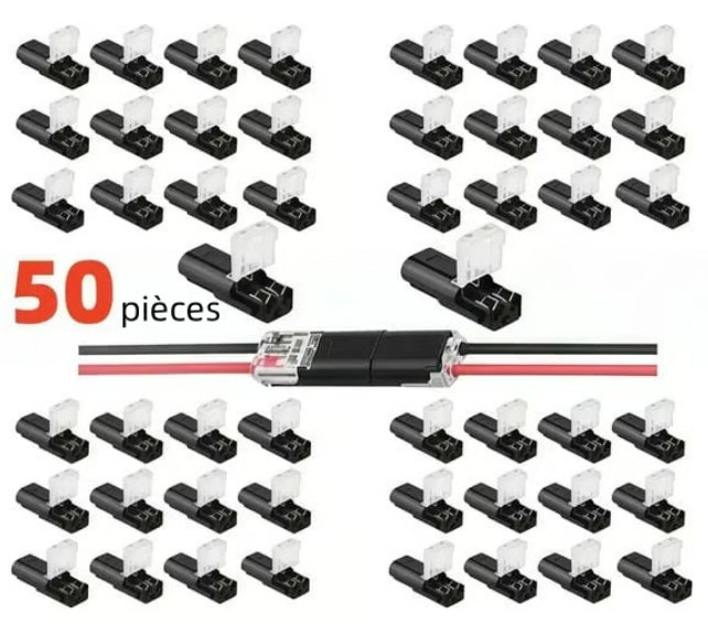 🏆 PLUS DE 88 000 VENDUS! ⚡ Connecteurs rapides filaires verrouillés ignifuges