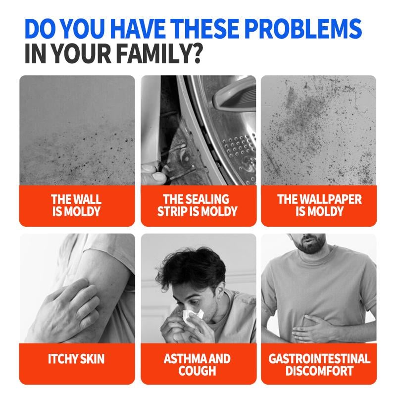 🔥 ACHETEZ-EN 2, OBTENEZ-EN 1 GRATUITEMENT ! ✨ Spray anti-moisissure Lanwexy - 💎Élimine les moisissures tenaces en quelques minutes, empêche leur réapparition sur les carreaux et les surfaces 🚿🧼