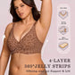 🏆DERNIER JOUR DE VENTE : 49 % DE RÉDUCTION 🔥Soutien-gorge en gelée imprimé léopard ultra-raffermissant | Soutiens-gorge sans armatures pour femmes 👍Fini l’affaissement de la poitrine