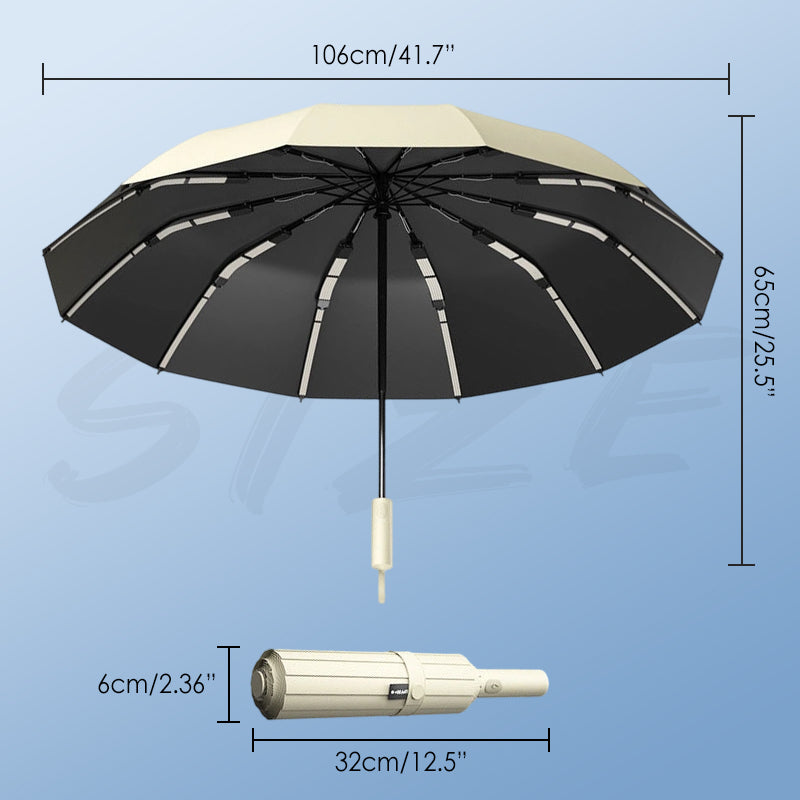 ☔Parapluie automatique résistant pour le soleil et la pluie
