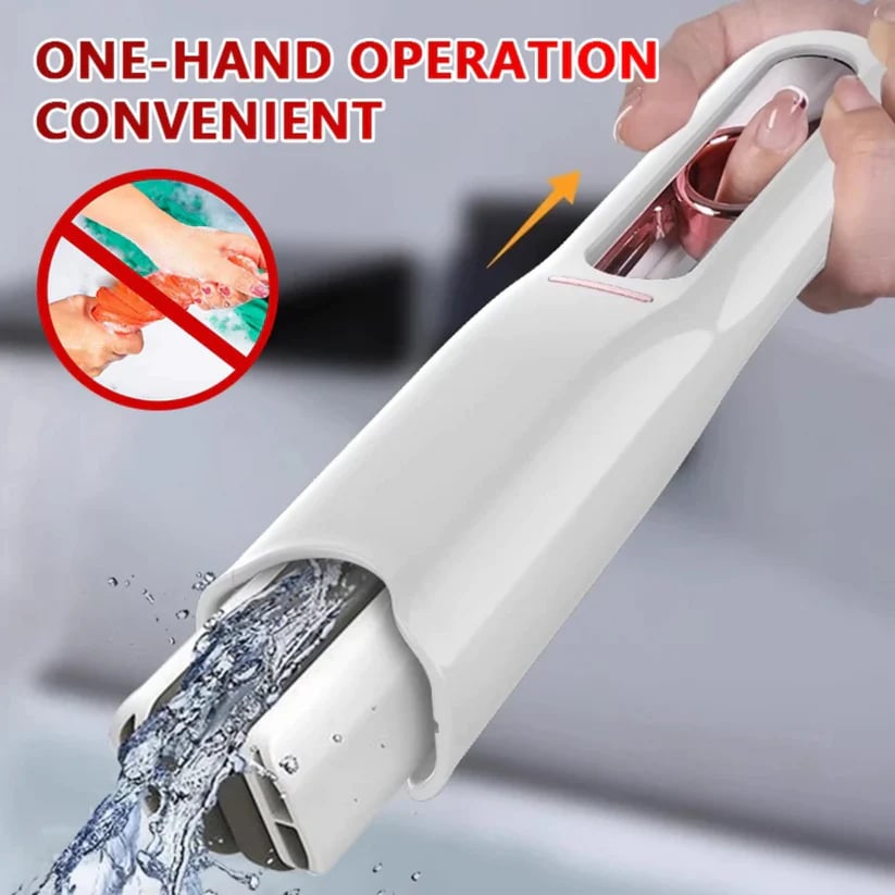 🔥 Meilleure vente 2025 🔥 Mini serpillière pliable ultra pratique – Lavage facile à la main !