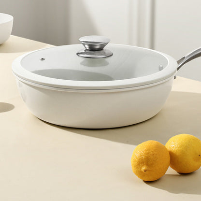 🎁Casserole en céramique avec revêtement antiadhésif – Une cuisine saine sans huile