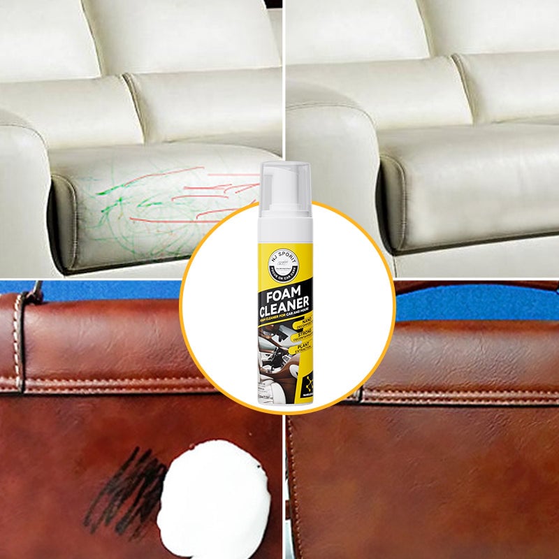 Nettoyant moussant multifonction pour voiture