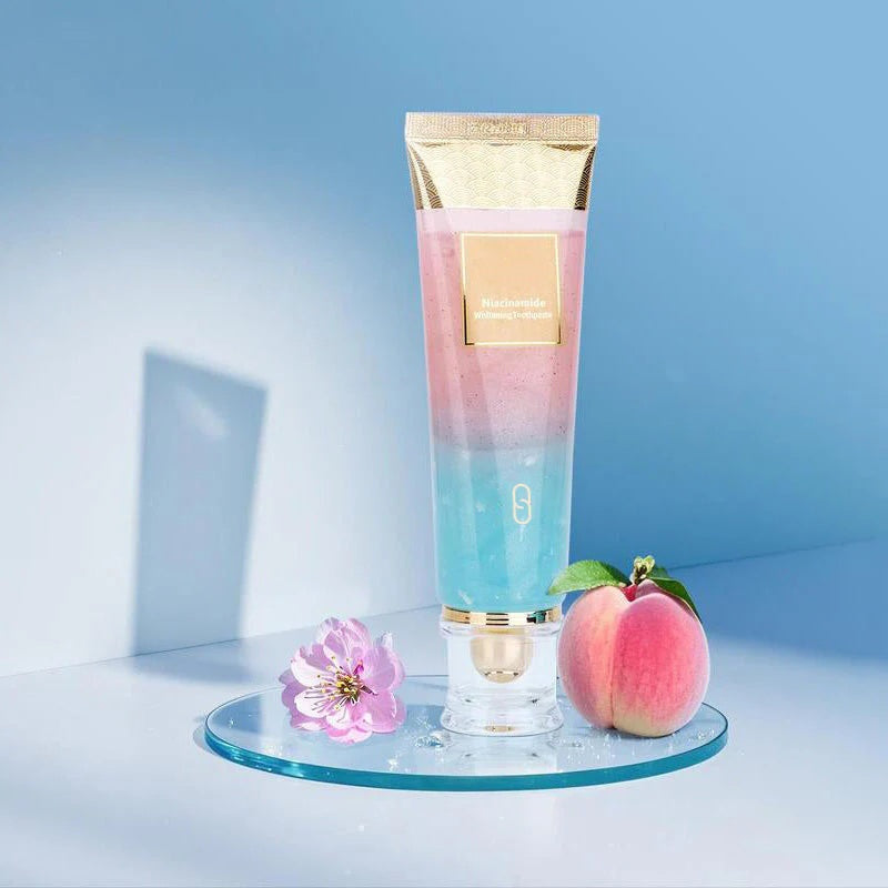 🔥🦷Dentifrice blanchissant à la niacinamide