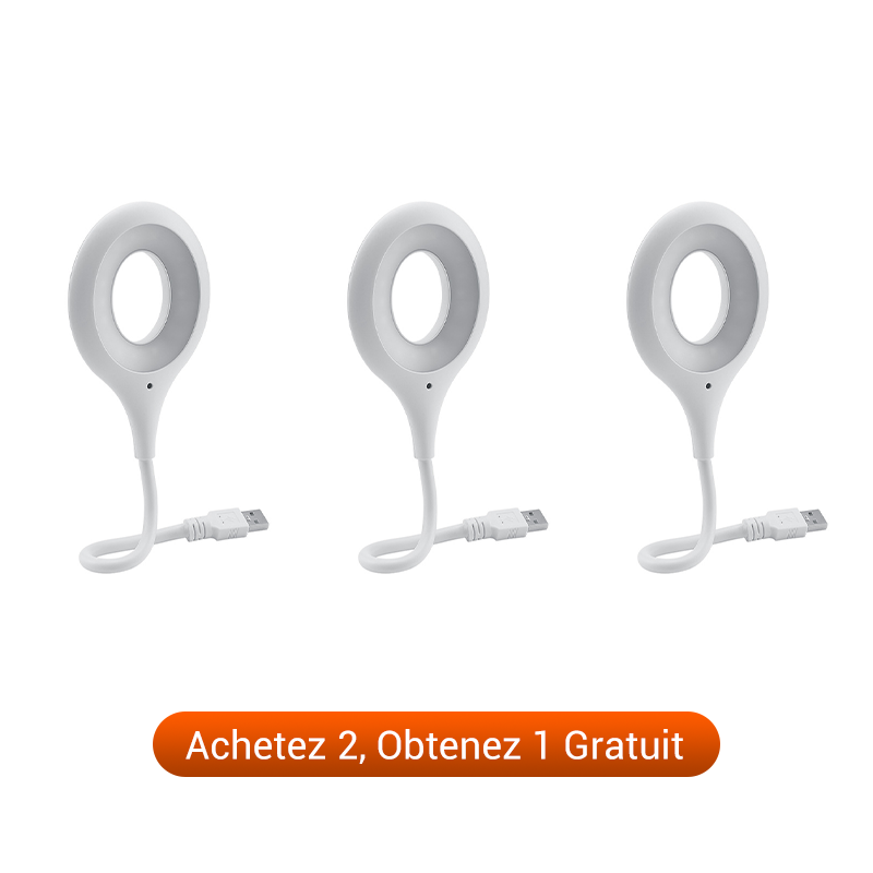 🏆Lampe LED USB à commande vocale haute technologie⚡👑