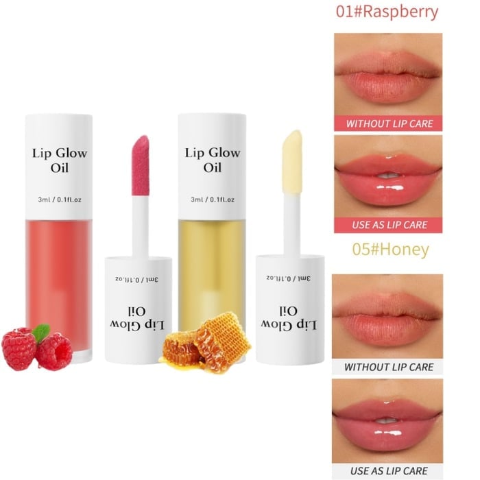 ✨ DERNIER JOUR - ACHETEZ-EN 1 ET OBTENEZ-EN 1 GRATUITEMENT 👑Huile hydratante coréenne pour les lèvres
