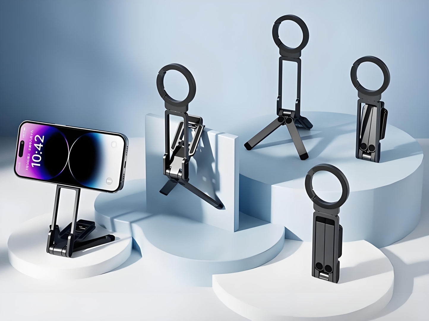 💥Offre à durée limitée : 50 % de réduction🔥⚡ Trépied magnétique puissant pour iPhone