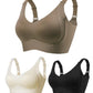 🎁VENTE EXCEPTIONNELLE 2026💕Soutien-gorge sans coutures à rayures subtiles avec soutien en W – Confort et style !
