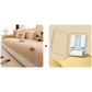 📢📢50% DE RÉDUCTION !! ⏰ Housse canapé anti‑griffes – Ultra‑douce, lavable & résistante – Gris/Blanc/Marron ✨
