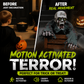 🎉🔥Livraison gratuite🔥Fantôme rampant, figurine d'horreur pour Halloween