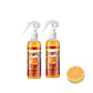 ® Spray pour parquets à la cire d'abeille ScratchErase – Nettoie, redonne de l'éclat et élimine les rayures