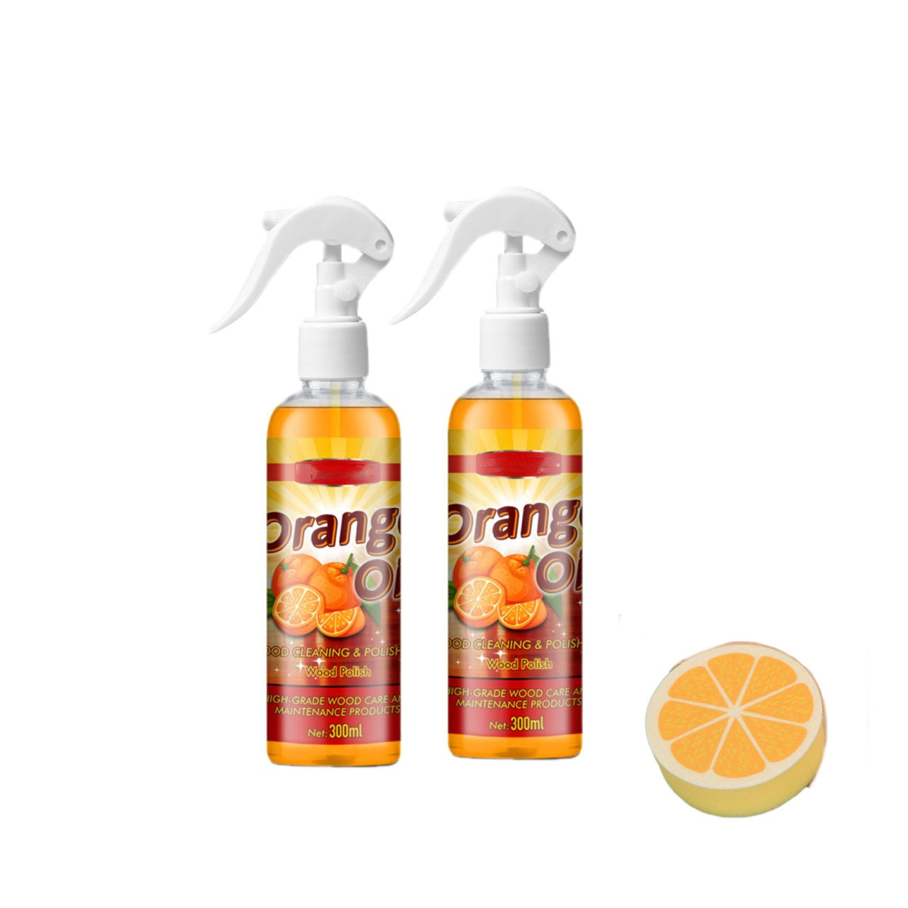 ® Spray pour parquets à la cire d'abeille ScratchErase – Nettoie, redonne de l'éclat et élimine les rayures