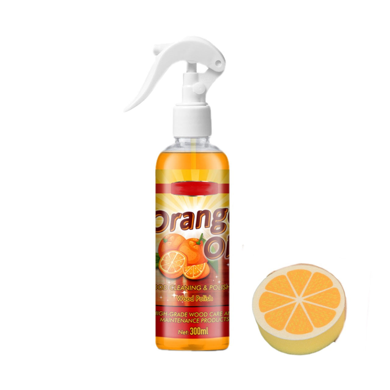 ® Spray pour parquets à la cire d'abeille ScratchErase – Nettoie, redonne de l'éclat et élimine les rayures