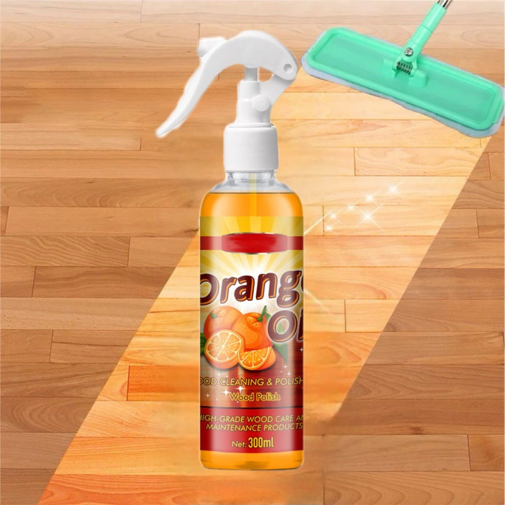 ® Spray pour parquets à la cire d'abeille ScratchErase – Nettoie, redonne de l'éclat et élimine les rayures
