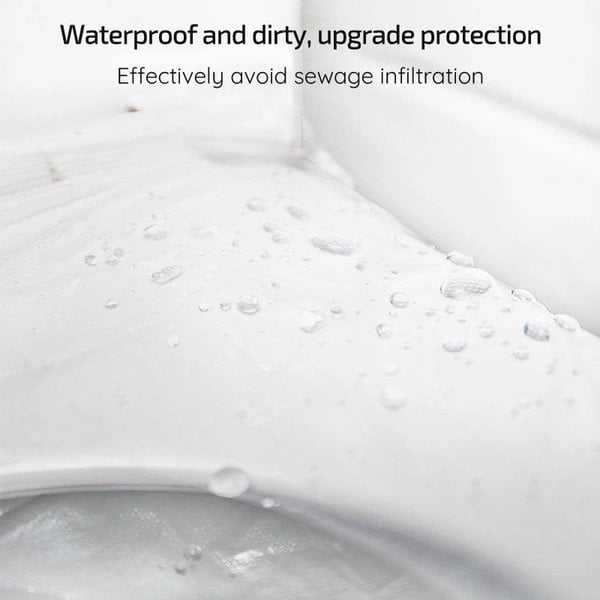 👍Faites attention à l'hygiène et à la santé✅Housse de siège de toilette jetable en plastique biodégradable📢📢50 % de réduction！！！