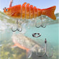 🎣Vente limitée : 50 % de réduction ⏰Leurre de pêche coulant multi-articulé ultra-réaliste
