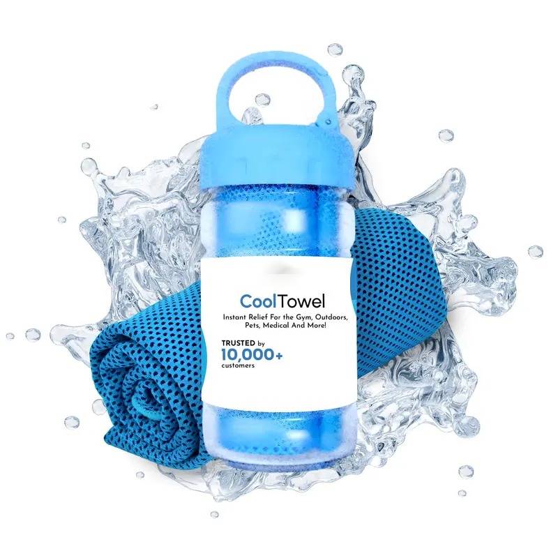 🔥Offre spéciale été ! 1 acheté = 1 offert !⚡Plus de 50 000 vendus !❄️Serviette rafraîchissante anti-transpiration à utiliser partout et à tout moment ! Réutilisable, douce, absorbante et rafraîchissante.