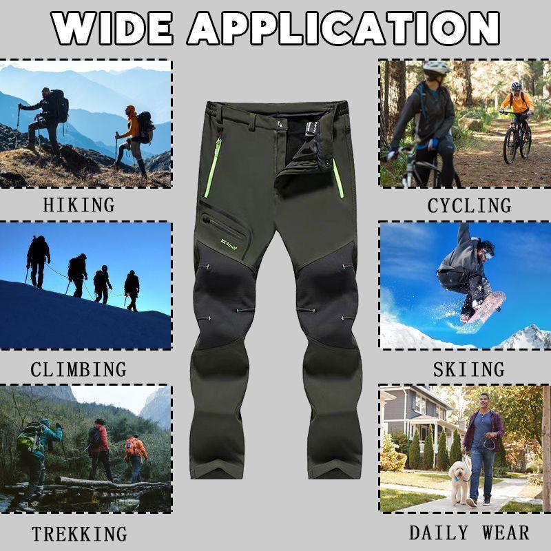 🔥VENTE CHAUDE🔥Pantalon d'extérieur imperméable et à séchage rapide