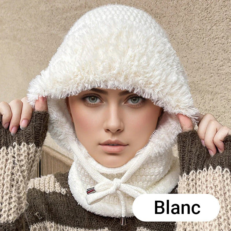 🧣 53% OFF MAINTENANT ! 🔥 Cagoule 3-en-1 pour Femme - Chaud & Polyvalent, Idéal pour Tout Temps Hivernal ❄️✨