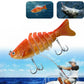 🎣Vente limitée : 50 % de réduction ⏰Leurre de pêche coulant multi-articulé ultra-réaliste