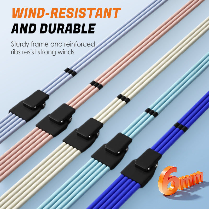 ☔Parapluie automatique résistant pour le soleil et la pluie