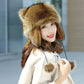 ✨ 50 % DE RÉDUCTION MAINTENANT ! ✨Chapeau en peluche parent-enfant avec fausse queue de raton laveur