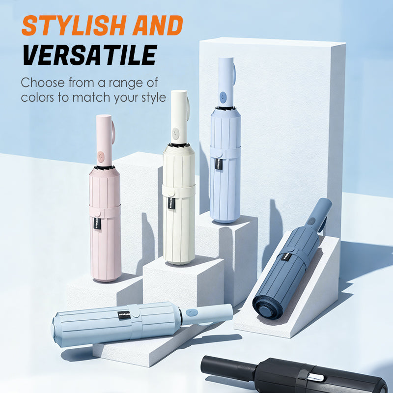 ☔Parapluie automatique résistant pour le soleil et la pluie