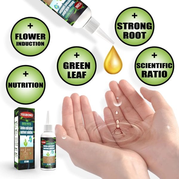🔥Achetez-en 2, le 3e est offert (3 unités)🔥 Solution nutritive pour plantes