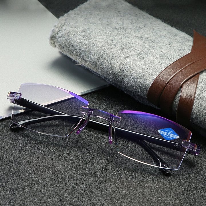 🔥Lunettes de sport, ultra-légères, anti-lumière bleue, pour la presbytie✨