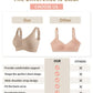 🎁VENTE EXCEPTIONNELLE 2026💕Soutien-gorge sans coutures à rayures subtiles avec soutien en W – Confort et style !