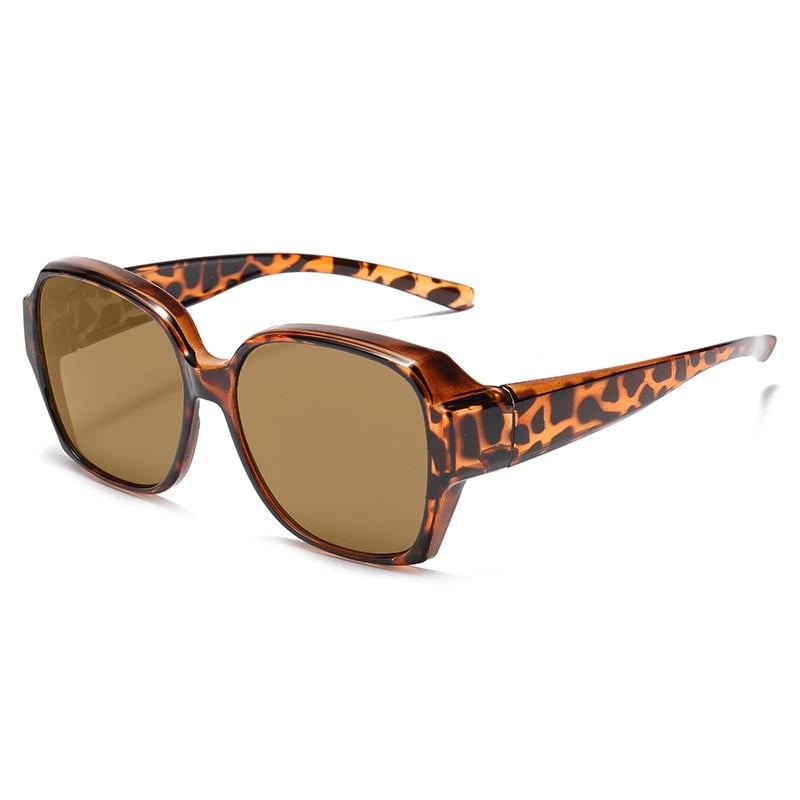 🎉OFFRE LIMITÉE : SEULEMENT 15,99 € !!😎 Lunettes de soleil à porter par-dessus vos lunettes, avec protection UV400