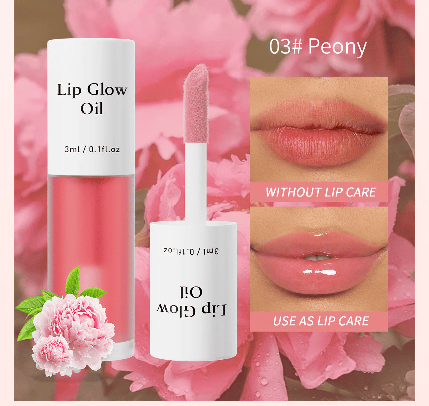 ✨ DERNIER JOUR - ACHETEZ-EN 1 ET OBTENEZ-EN 1 GRATUITEMENT 👑Huile hydratante coréenne pour les lèvres