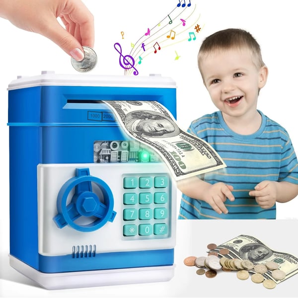 Mini ATM Electronic PIN Automatic Deposit and Withdrawal Machine