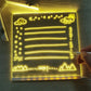 💥💥50% de réduction pour une durée limitée 💥💥🎨 Tableau de notes LED 🎁 Achetez 1 et obtenez 7 stylos de couleur gratuitement