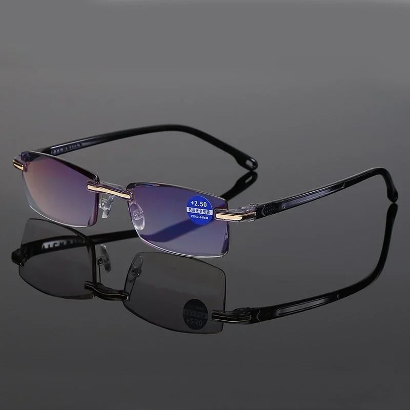 🔥Lunettes de sport, ultra-légères, anti-lumière bleue, pour la presbytie✨