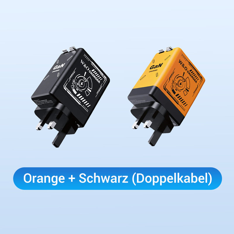 Station de recharge rapide USB-C avec câble rétractable – Utilisation universelleStation de recharge rapide USB-C avec câble rétractable – Utilisation universelle