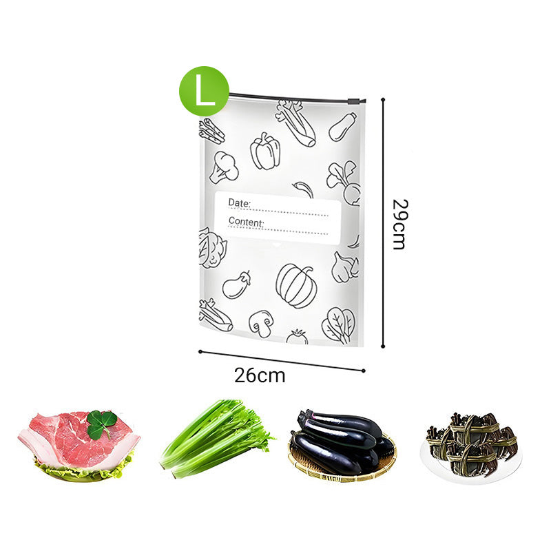 🔥Best-seller mondial🍗 Offre à durée limitée ! Achetez-en 3, obtenez-en 2 gratuits🥦Sacs de conservation refermables en aluminium réutilisables