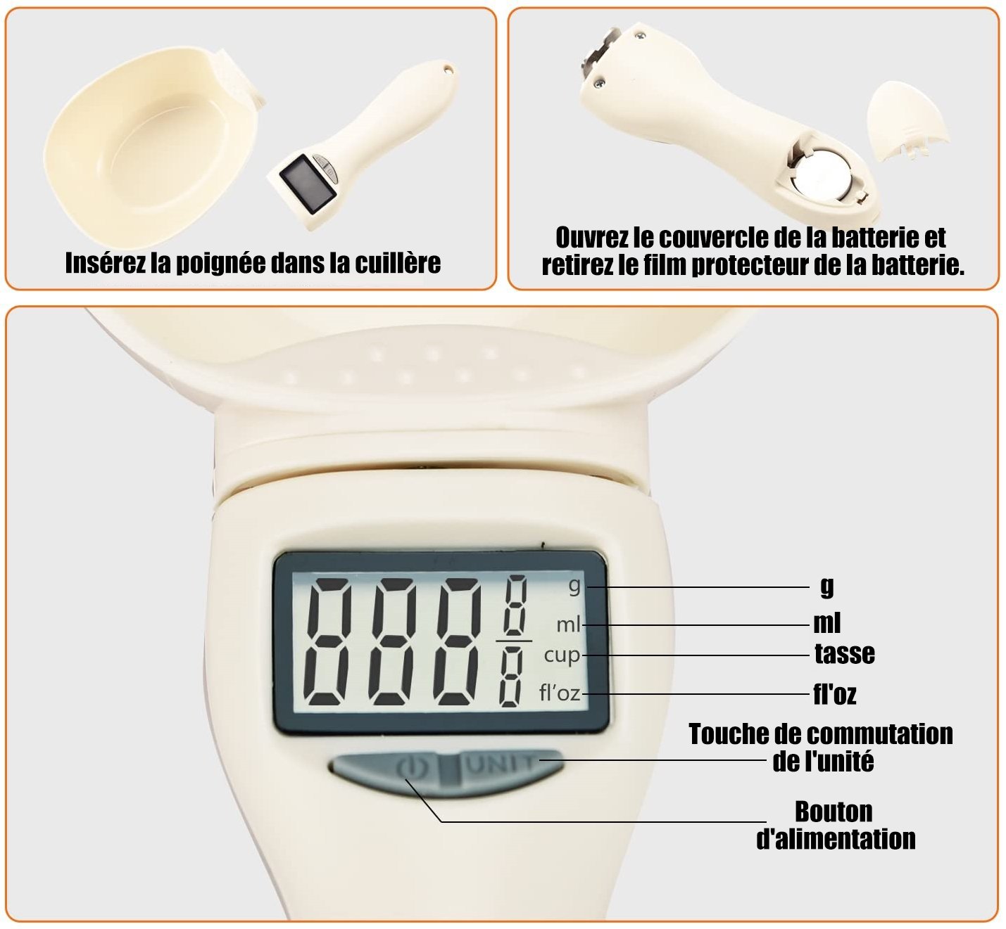 🔥Promotion du dernier jour - 49 % de réduction🎁Échelle à mesurer les aliments
