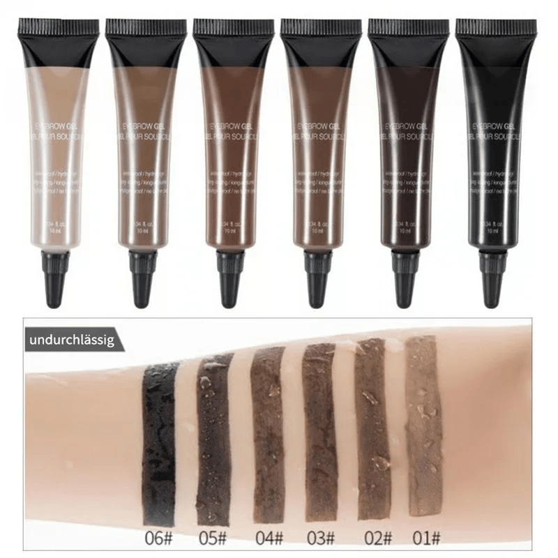 🔥 Achetez 1, obtenez 1 GRATUITEMENT:SEULEMENT 9,99 €  ! 🔥 Gel teinture pour sourcils longue tenue – Waterproof, 24h & naturel 🥰💄
