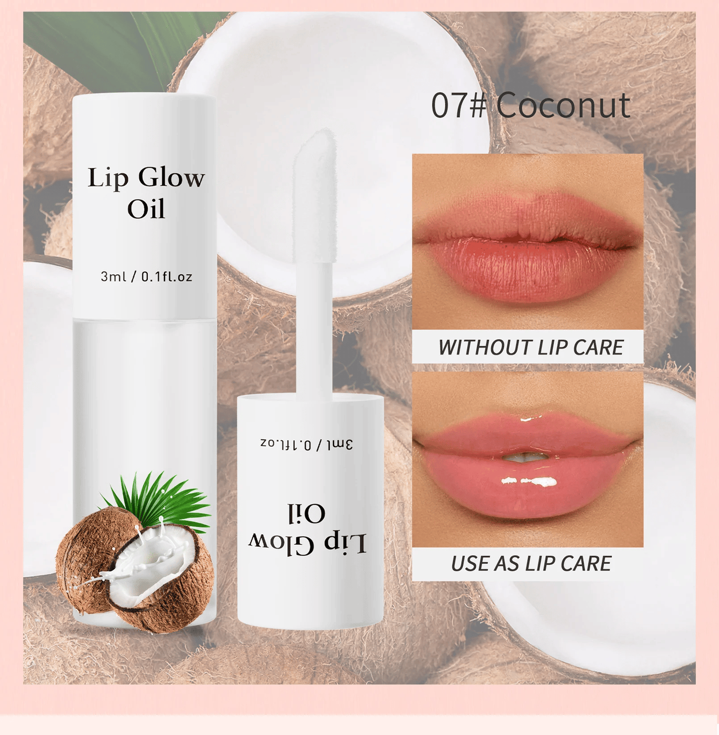 ✨ DERNIER JOUR - ACHETEZ-EN 1 ET OBTENEZ-EN 1 GRATUITEMENT 👑Huile hydratante coréenne pour les lèvres