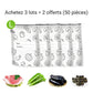 🔥Best-seller mondial🍗 Offre à durée limitée ! Achetez-en 3, obtenez-en 2 gratuits🥦Sacs de conservation refermables en aluminium réutilisables