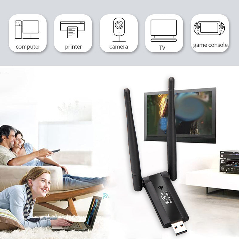 🛜Amplificateur de signal Wi-Fi alimenté par USB