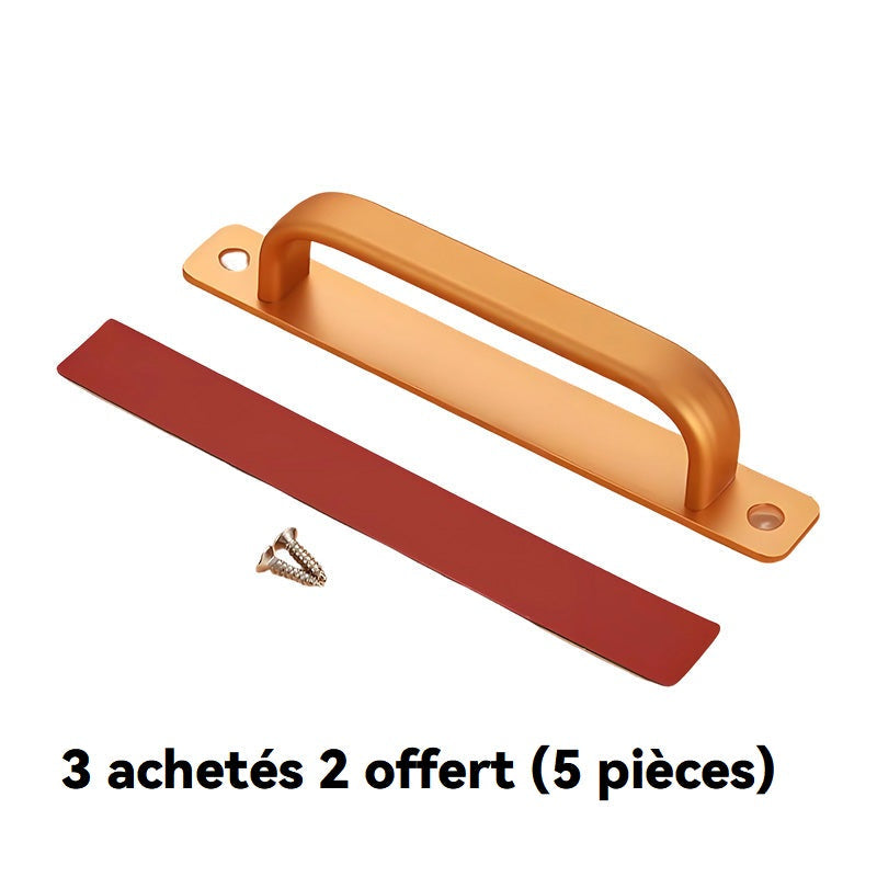 Poignée de porte en alliage d’aluminium