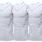 🌀🍃 OFFRE LIMITÉE 50% DE RÉDUCTION! Gilet Amincissant Ionique pour Homme – Compression Rafraîchissante et Légère, Totalement Invisible, Affine le Torse pour Une Allure Plus Nette ❄️✅