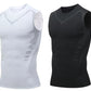 🌀🍃 OFFRE LIMITÉE 50% DE RÉDUCTION! Gilet Amincissant Ionique pour Homme – Compression Rafraîchissante et Légère, Totalement Invisible, Affine le Torse pour Une Allure Plus Nette ❄️✅