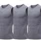 🌀🍃 OFFRE LIMITÉE 50% DE RÉDUCTION! Gilet Amincissant Ionique pour Homme – Compression Rafraîchissante et Légère, Totalement Invisible, Affine le Torse pour Une Allure Plus Nette ❄️✅
